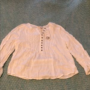 Cute White Shirt from Forever 21!